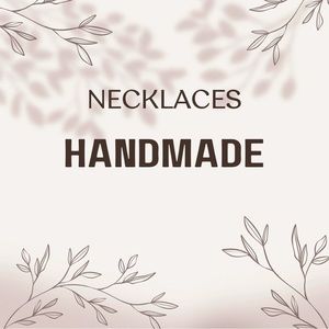 CLOSET DIVIDER Handmade Women’s Necklaces